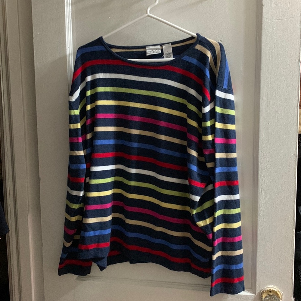 Multicolored Sweater